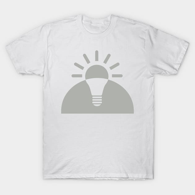 A Bright Idea T-Shirt by OctopodArts